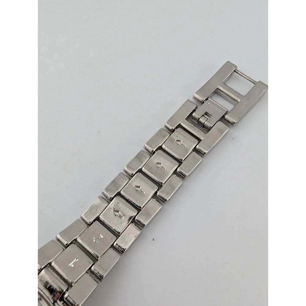 Avon Genuine 12 Diamond Accent Watch Pink Dial 8